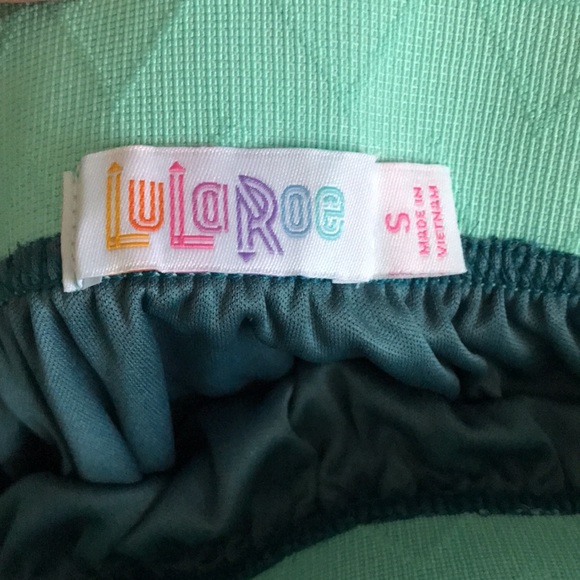 NWT LuLaRoe Small Blue Retro Vintage Maxi Skirt - Picture 5 of 5